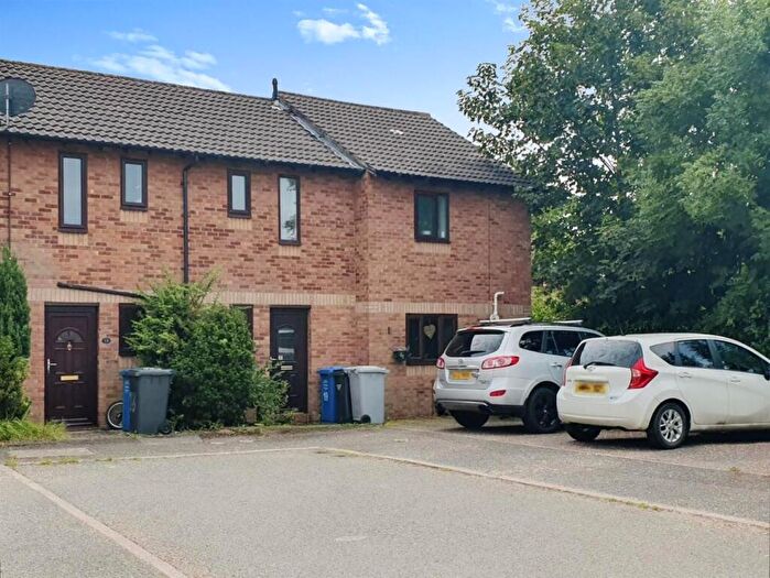 2 Bedroom Terraced House To Rent In Arundel Court, Kettering, Northants, NN15