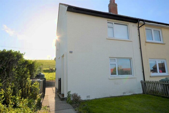 2 Bedroom Semi-Detached House To Rent In Baineshill Drive, Maidens, South Ayrshire, KA26