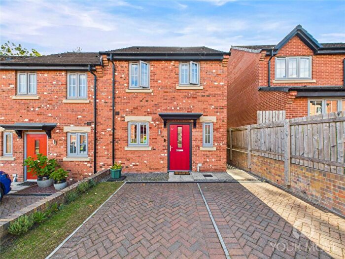 3 Bedroom Semi-Detached House For Sale In Spindleberry Way, School Aycliffe, Newton Aycliffe, Durham, DL5