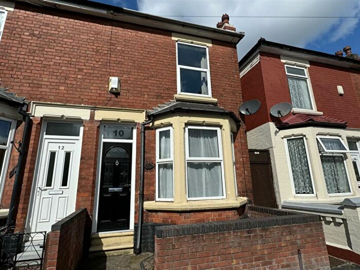 3 Bedroom End Of Terrace House To Rent In Belvoir Street, Derby, DE23