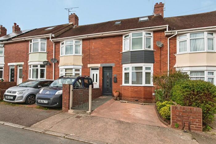 3 Bedroom Terraced House For Sale In St. Katherines Road, Exeter, EX4