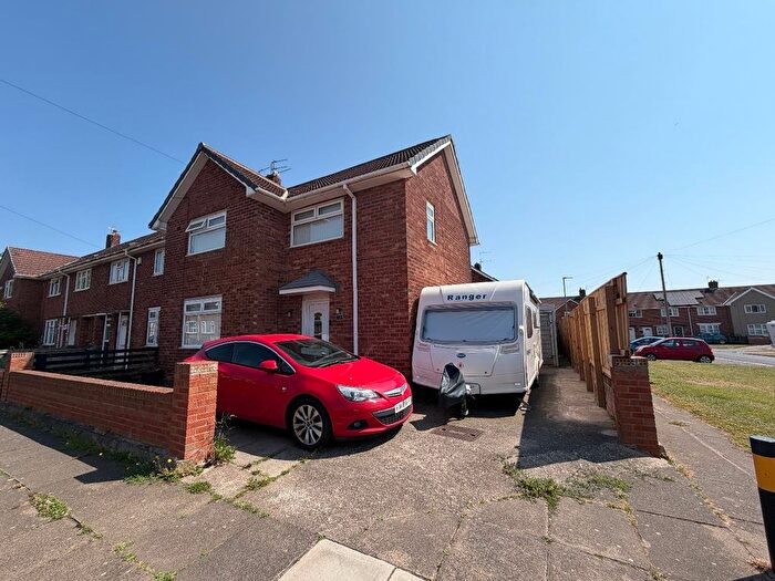 3 Bedroom End Terrace House For Sale In Endrick Road, Owton Manor, Hartlepool, TS25