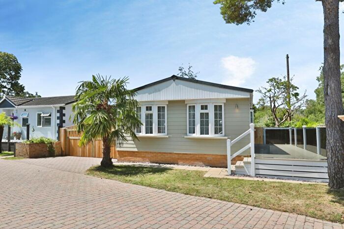 2 Bedroom Park Home For Sale In Matchams Lane, Hurn, Christchurch, BH23