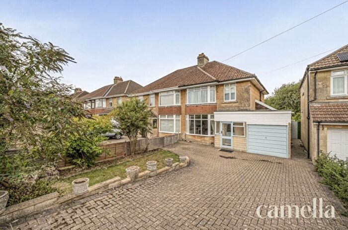 3 Bedroom Semi Detached House For Sale In Bradford Road, Combe Down, BA2