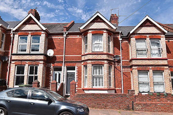 3 Bedroom Terraced House For Sale In Monks Road, Mount Pleasant, Exeter, EX4