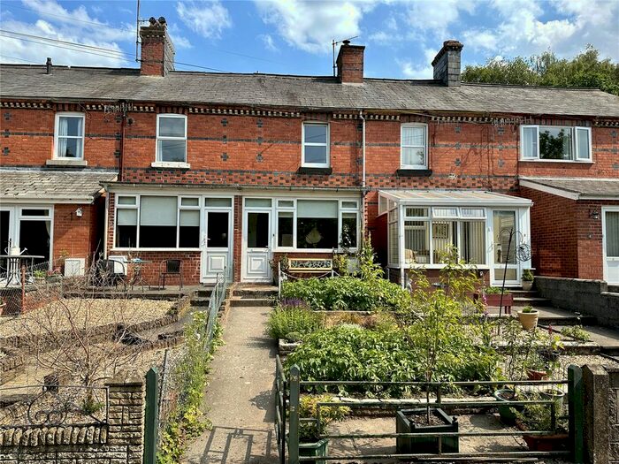 2 Bedroom Terraced House For Sale In Hafren Terrace, Llanidloes, Powys, SY18