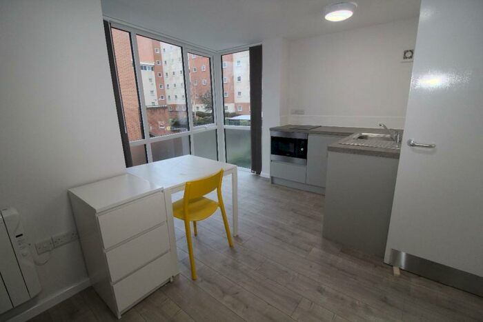 Studio To Rent In Lodge Bank, Moor Lane, Preston, Lancashire, PR1