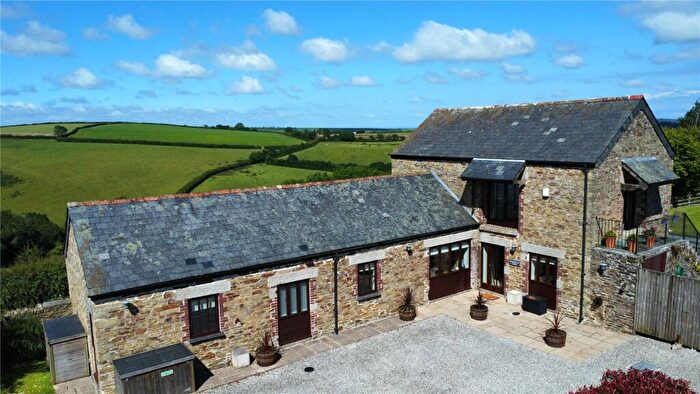 4 Bedroom Detached House For Sale In Duloe, Liskeard, Cornwall, PL14