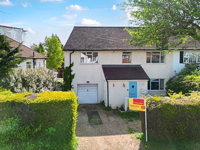 4 Bedroom Semi-Detached House For Sale In Virginia Water, Surrey, GU25