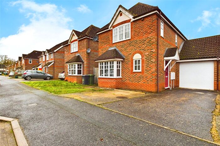 3 Bedroom Detached House For Sale In Mallard Way, Aldermaston, Reading, Berkshire, RG7