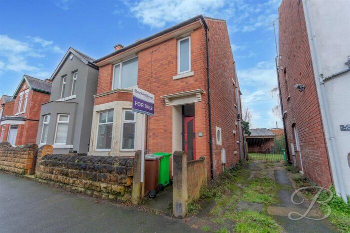 3 Bedroom Detached House To Rent In Henrietta Street, Bulwell, Nottingham, NG6