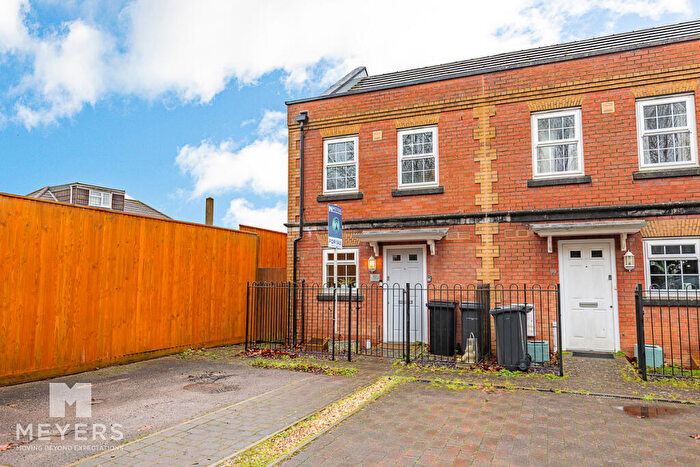 2 Bedroom End Of Terrace House For Sale In St. Georges Drive, Bournemouth, BH11
