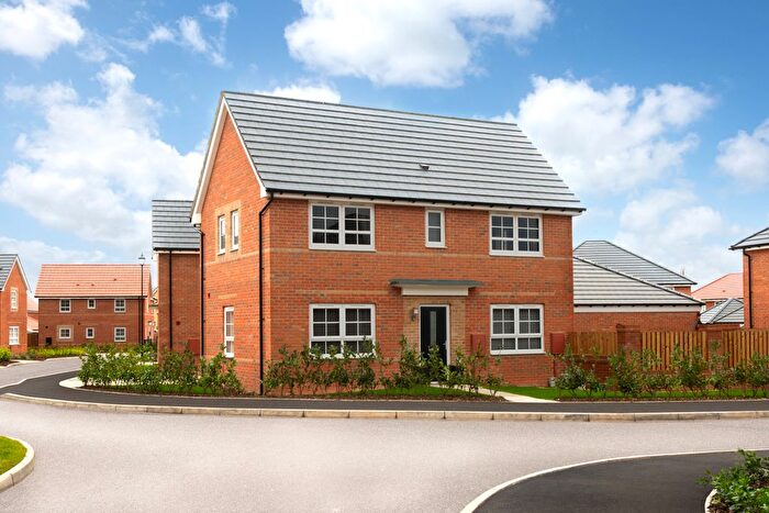 3 Bedroom Detached House For Sale In "Ennerdale" At Sinderby Lane, Nunthorpe, Middlesbrough, TS7