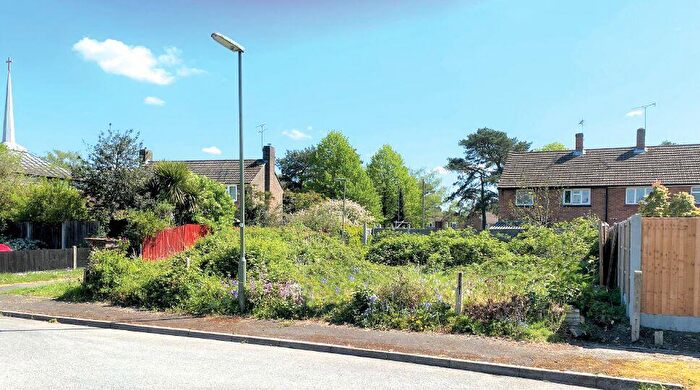Land For Sale In Land To The Rear Of Upper College Ride, Camberley, GU15