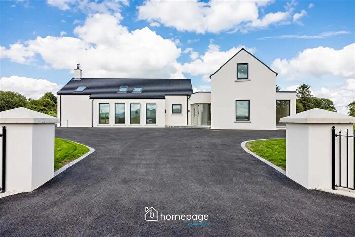 5 Bedroom Detached Bungalows For Sale In Foreglen Road, Dungiven, BT47