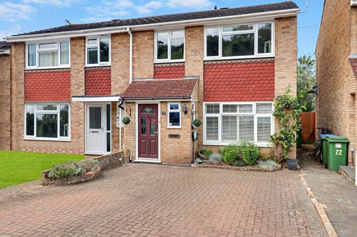 3 Bedroom Semi-detached House For Sale In Foxwarren, Claygate, KT10