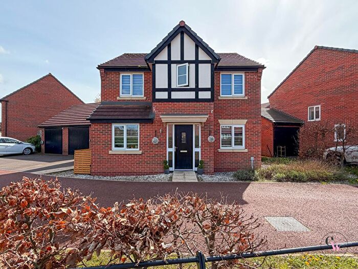 4 Bedroom Detached House For Sale In Wallenge Road, Middlewich, CW10