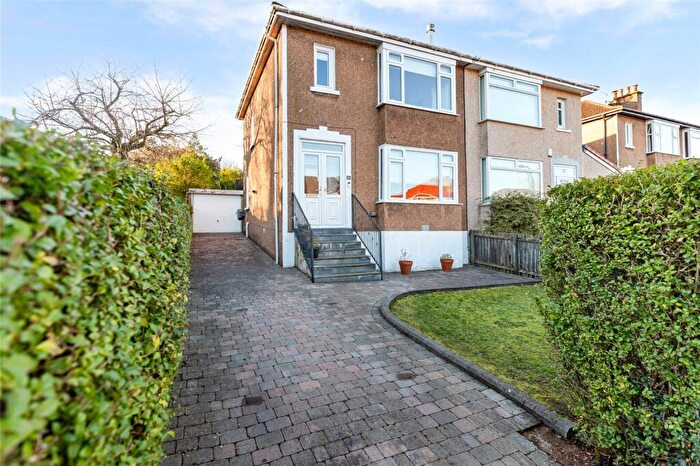 3 Bedroom Semi Detached House For Sale In Speirs Road, Bearsden, Glasgow, G61