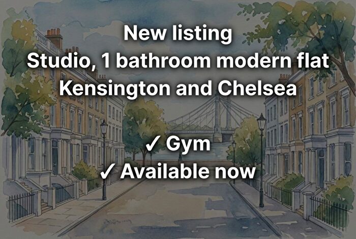 Studio To Rent In Draycott Avenue, London, SW3