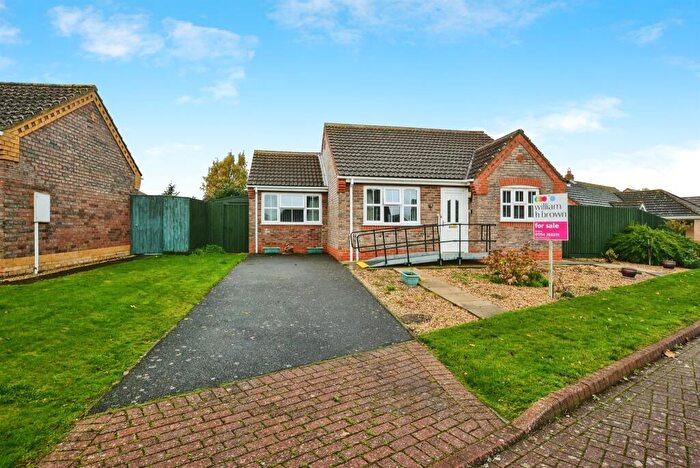 2 Bedroom Detached Bungalow For Sale In Mill Close, Wainfleet, Skegness, PE24
