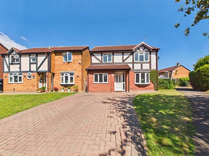 4 Bedroom Detached House For Sale In Armada Close, Churchdown, Gloucester, Gloucestershire, GL3