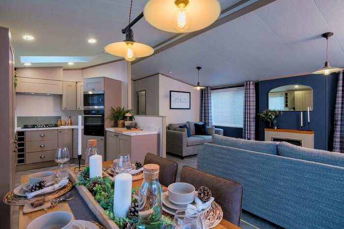 2 Bedroom Park Home For Sale In Victory Parkview, Shard Riverside Lodge Park, Browns Lane, Stalmine, Poulton-le-Fylde, Lancashire, FY6