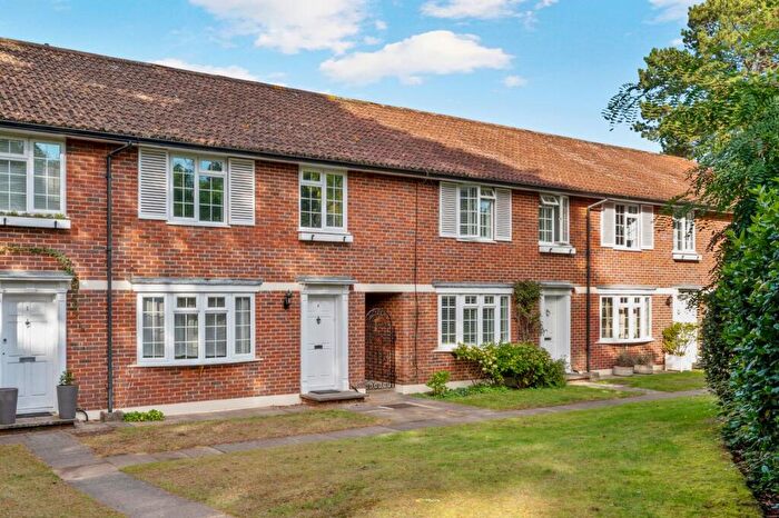 3 Bedroom Terraced House To Rent In Gower Lodge, Gower Road, Weybridge, KT13