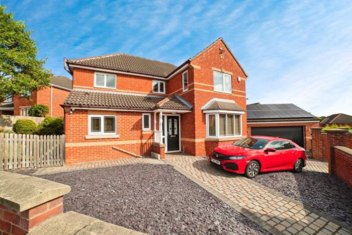 4 Bedroom Detached House For Sale In Oak Meadows, South Normanton, Alfreton, DE55