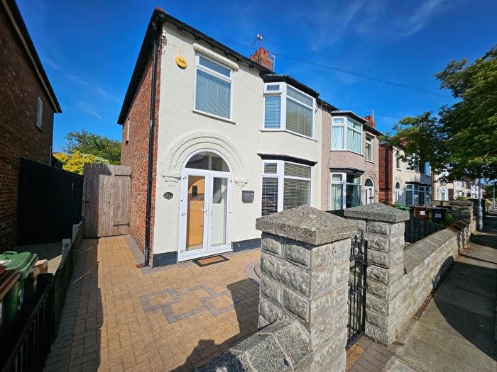 3 Bedroom Semi Detached House For Sale In Rosebery Avenue, Brighton-Le-Sands, Liverpool, L22