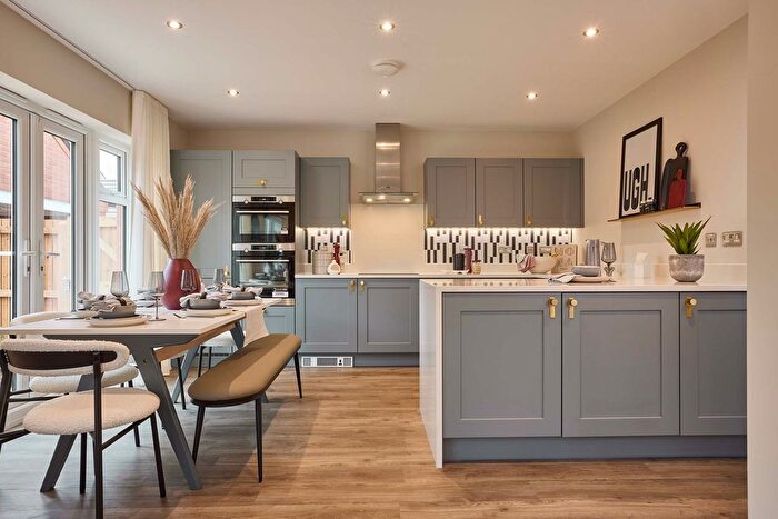 4 Bedroom Detached House For Sale In "The Wollaton" At Manor Close, Westoning, Bedford, MK45