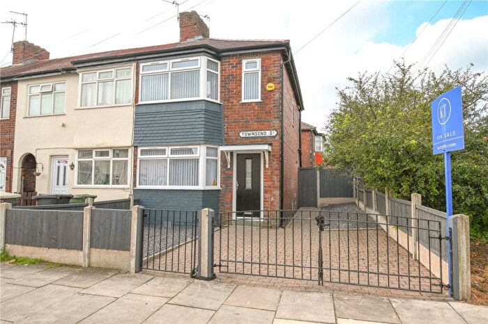 2 Bedroom End Of Terrace House To Rent In Townsend Street, Birkenhead, Wirral, CH41