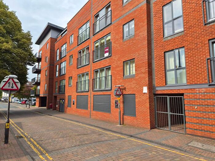 2 Bedroom Flat For Sale In Apartment, Newport House, Newport Street, Worcester., WR1