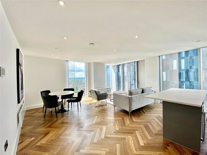 2 Bedroom Apartment To Rent In East Tower, Owen Street, Manchester, M15