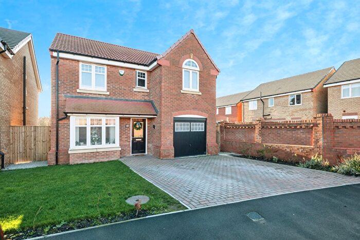 4 Bedroom Detached House For Sale In Langhorn Drive, Howden, Goole, DN14