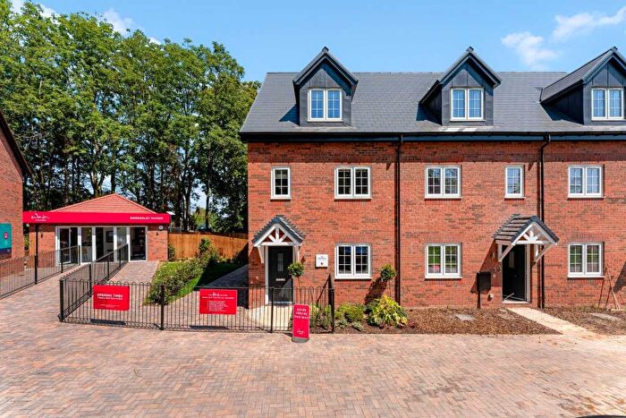 3 Bedroom Terraced House For Sale In "The Greendale" At Bordesley Hall, Rowney Green, Alvechurch, B48