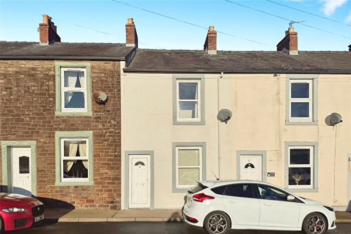 2 Bedroom Terraced House For Sale In South Street, Fletchertown, Wigton, Cumbria, CA7