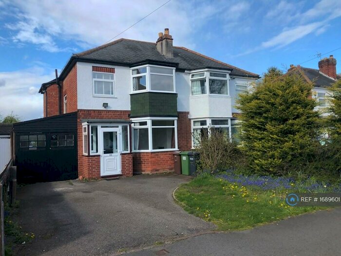 3 Bedroom Semi-Detached House To Rent In Ulleries Road, Solihull, B92