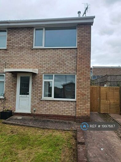 2 Bedroom Semi-Detached House To Rent In Beaumont Gardens, Stafford, ST17