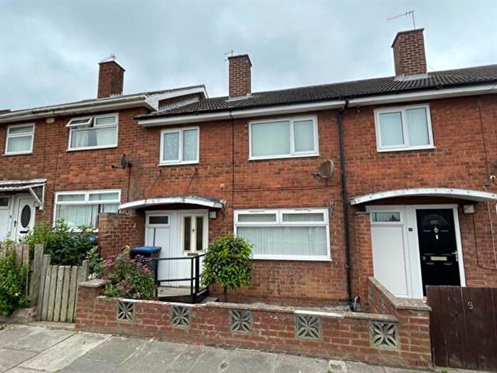 3 Bedroom Terraced House To Rent In Fosdyke Green, Middlesbrough, TS3