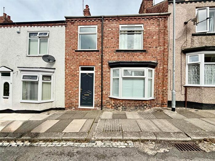 3 Bedroom Terraced House For Sale In Leafield Road, Darlington, DL1