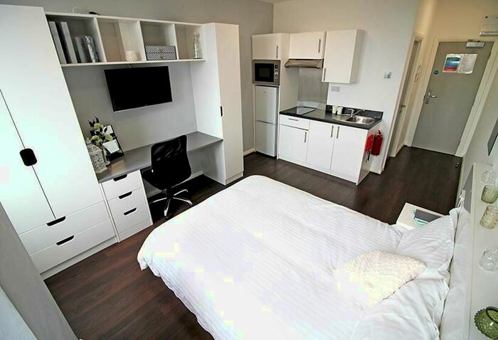 Studio To Rent In Flat, Victoria House, Milton Street, Nottingham, NG1