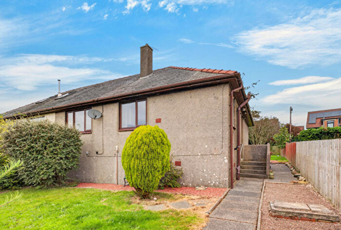 2 Bedroom Semi-Detached House For Sale In Highthorne Crescent, West Kilbride, KA23