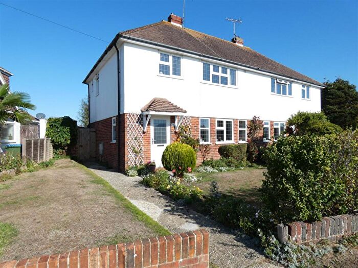 3 Bedroom Semi-Detached House For Sale In The Crescent, Rustington, Littlehampton, BN16