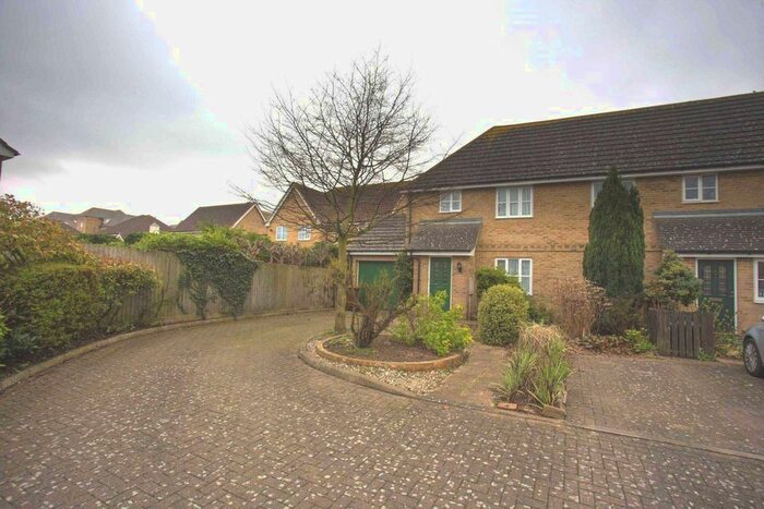 2 Bedroom End Of Terrace House To Rent In The Pintails, St Mary`S Island, Chatham, Kent, ME4