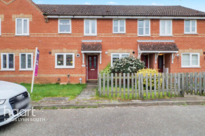 2 Bedroom Terraced House For Sale In Woodbridge Way, King's Lynn, PE30