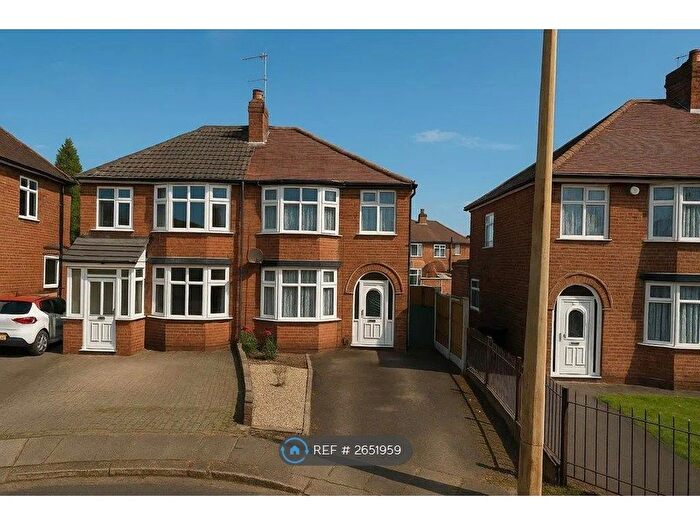 3 Bedroom Semi-detached House To Rent In Eileen Avenue, Leicester, LE4