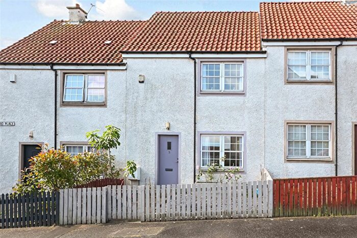2 Bedroom Terraced House For Sale In Orchard Place, Dysart, Kirkcaldy, Fife, KY1
