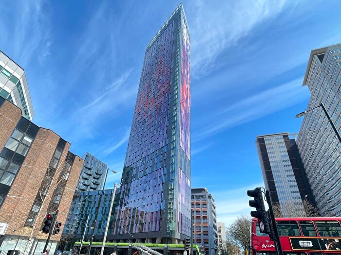 1 Bedroom Flat To Rent In Saffron Central Square, Croydon, CR0