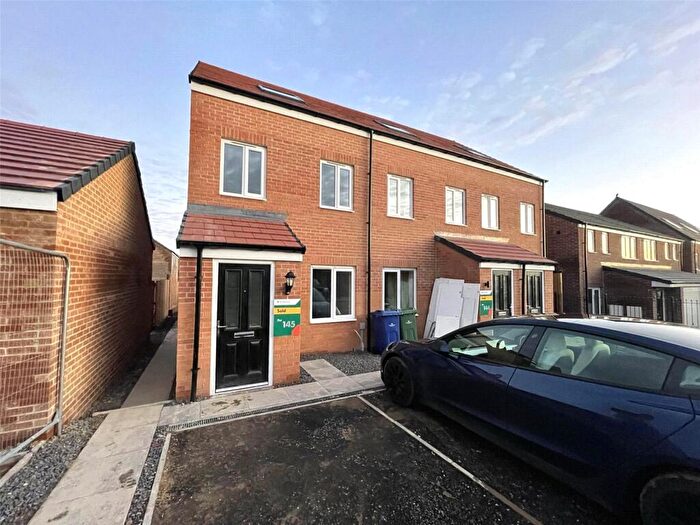 3 Bedroom End Of Terrace House For Sale In Archerfield Drive, The Fairways, Cramlington, Northumberland, NE23