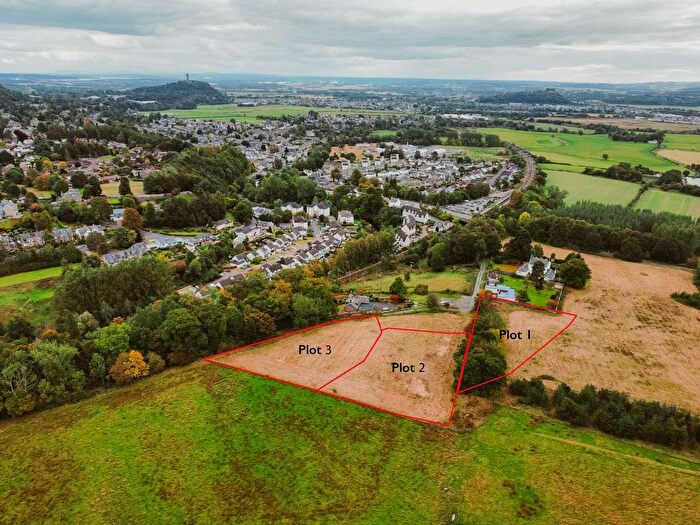 Property For Sale In Lecropt Plot, Station Road, FK9